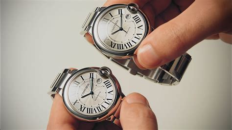 fake cartier watch vs real|how to authenticate cartier watch.